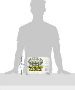 Alternative view of Savage Worlds Customizable GM Screen (S2P10002)