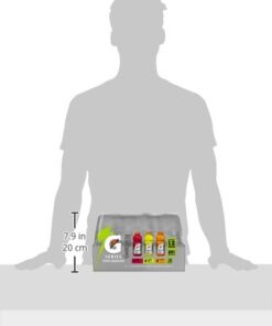 Gatorade Thirst Quencher Sports Drink, Variety Pack, 20oz Bottles, 12 Pack, Electrolytes for Rehydration Classic Variety Pack 20 Fl Oz (Pack of 12) 26 31Gu3q82COL