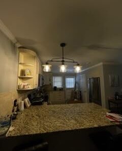 Globe Electric 64845 Nate 3-Light Pendant, Oil Rubbed Bronze, Clear Glass Shades, Bulb Not Included Without Bulb Oil Rubbed Bronze (3-Light) 48 31GzgYUtmOL