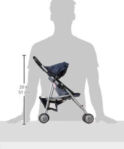 My First Doll Stroller Denim for Baby Doll 31 31HIKDiqTcL
