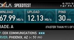 ARRIS® Surfboard® SB6190 Cable Modem, White 32x8 Cable Modem 29 31HN8Ty84cL