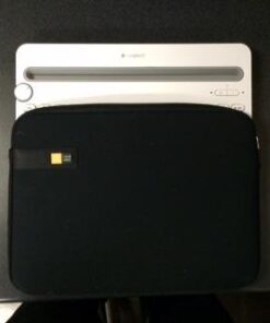 Case Logic LAPS-111 11-11.6" Laptop, 11" MacBook, 11" Ultrabook, 11.6" Chromebook, 12.2" Tablet 10-11.6" Black 34 31Hk6VPw01L