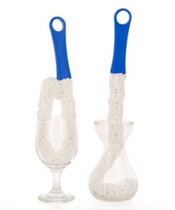 Long Bottle Brush Cleaner, Flexible Bottle Scourer (Foam) 9 31Hnp4lszeL