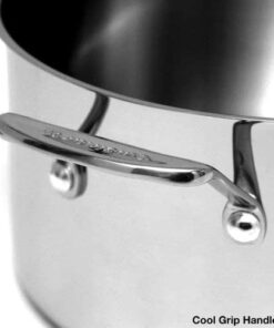 Cuisinart 744-24 Chef's Classic Stainless Stockpot with Cover, 6-Quart,Silver 11 31Ht5llpH1L