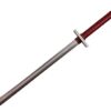 Hero's Edge G-BL020 Foam Japanese Ninja Katana, 40",Red