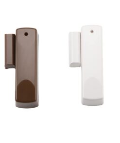 Alternative view of Z-wave Plus Rare Earth Magnets Door & Window Sensor, White & Brown (DWZWAVE2.5-ECO)