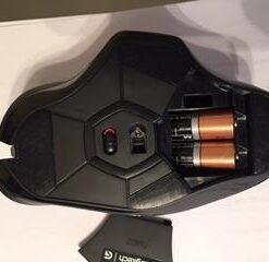 Logitech G602 Lag-Free Wireless Gaming Mouse – 11 Programmable Buttons, Upto 2500 DPI 70 31I0Ury0iXL