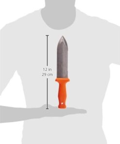Zenport K245 ZenBori Soil Knife with 6-Inch Stainless Steel Serrated Blade 3 31I1saov7SL