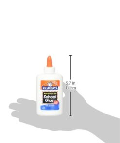 Elmer's Washable No Run School Glue, 4 Ounces, White and Dries Clear 3 31I8VxiSHL
