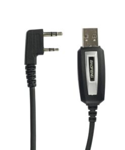 Baofeng Programming Cable for BAOFENG UV-5R/5RA/5R Plus/5RE, UV3R Plus, BF-888S, 5R EX, 5RX3, GA-2S 39 Inch Black 18 31I9lkqF2L