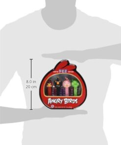 PEZ Candy Angry Birds Gift Tin, 1.74 Ounce 7 31IG39MnML