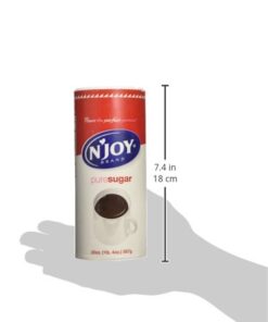 N'Joy Sugar Canisters, 20 Ounce, (Pack of 6) 7 31ILcciAYwL