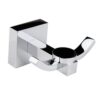 LightInTheBox Two Hooks Towel Robe Hooks Wall Mount Bathroom Accessory Set Towel Bar Cloth Holder Chrome Finish Style2 27 31IQvLY3tL