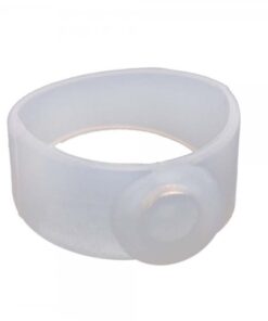 Alternative view of Pair of Body Slimming Silicone Magnetic Toe Rings Lose Weight H01124