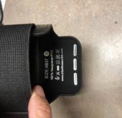 TRIBE Water Resistant Cell Phone Armband Case Running Holder for iPhone Pro Max Plus Mini SE (13/12/11/X/XS/XR/8/7/6/5) Galaxy S Ultra Plus Edge Note (21/20/10/9/8/7/6/5) Adjustable Strap & Key Pocket Black S: iPhone Mini/8/7/6/5/4/3/SE/Galaxy Mini 58 31IXiZZwhqL