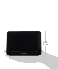 AcuRite 02027A1 Color Weather Station with High Low Temperature and Humidity with Moon Phase, Dark Themed (02027A), Black Display 33 31J7sUSxlJL