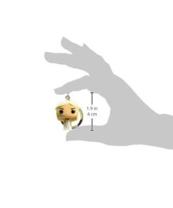 Funko POP Keychain: GOT - Daenerys Targaryen 1.5" White, Ivory 10 31JFRKQRhlL