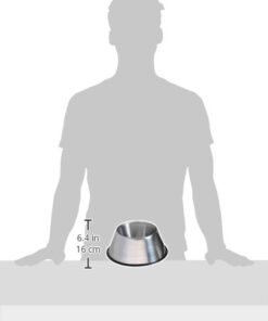 Alternative view of ProSelect Stainless Steel X-Super Heavy Non-Tip Bowl, 1-Quart