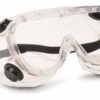 SEOH Goggles Plastic Safety Chemical Splash Indirect Vent Fogless 40 31JP51Z7eiL