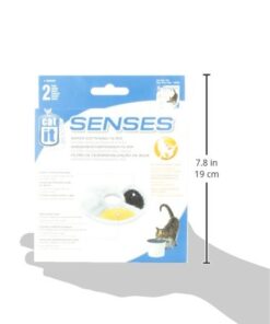 Catit Design Senses Replacement Water Filtering Cartridge, 2-Pack 11 31JYIFDqzPL