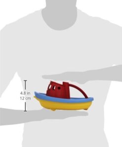 Green Toys My First Tug Boat, Red 10 31Ja2KvdEL