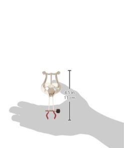 American Plating Nickel Plated Trumpet 502N Valve Instrument Lyre N.P Clamp 3 31Jj p3VYTL