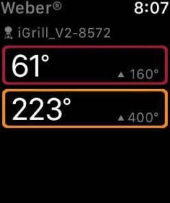 Weber iGrill 2 Thermometer, White 64 31K2EJxA8QL