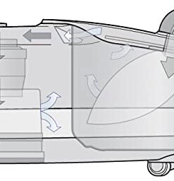 SEBO 8120AM Ultra Filter Bag Box for D Series Vacuum, 8-Pack 7 31K67gmGbvL