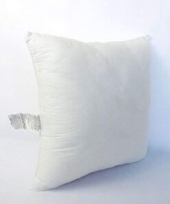 Alternative view of Mybecca 4 Pack Premium Hypoallergenic Stuffer Pillow Insert Sham Square Form Polyester, Standard/White 18" x 18" 18 x 18-Inch