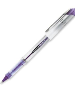 uni-ball Vision Elite Stick Roller Ball Pens, Bold Point, Purple Ink, 6 Pens 8 31KJxKq0p5L