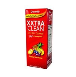 Detoxify Extra Clean Trop Fruit, 20 oz