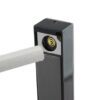 Fireware Switch Electronic Lighter, LL-1003- Windproof, Flameless, Rechargeable USB Lighter