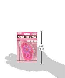 Pioneer Auto Mounts Permanent Mounting Squares Roller 350/Pkg, Permanent 8 31KqMi46lTL