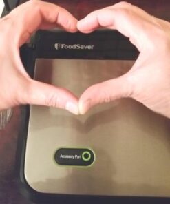 FoodSaver FM2435 Vacuum Sealer Machine with Bonus Handheld Vacuum Sealer and Starter Kit, Safety Certified, Silver 49 31LS2vYhrcL