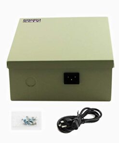 InstallerCCTV 18 Channel 29 Amp 12V DC CCTV Distributed Power Supply Box for Security Camera, DVRs. UL Listed 19 31LrYrJ3fNL
