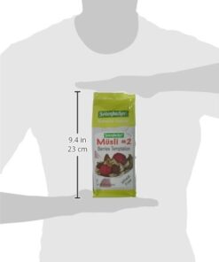 Seitenbacher Muesli #2 Berries Temptation, 16 Ounce (6-Pack) 1 Pound (Pack of 6) 13 31LtJ8XuI8L