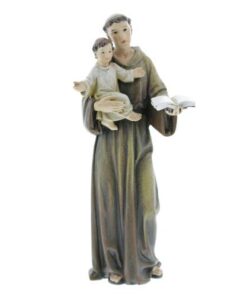 Joseph's Studio by Roman, Renaissance Collection, 6.25" ST Anthony Figure, Home Décor, Devout Gift, Prayerful Inspiration (4x2x6) 7 31LwvYGTVKL