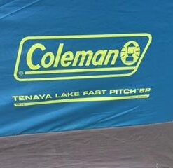Coleman 8-Person Camping Tent with Built-in Closet | Tenaya Lake Cabin Tent with Fast Pitch Setup 70 31M0NXvkbcL