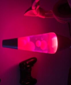 Lamp 2121 Pink/Purple 14.5" Classic Motion Lava(r) Silver, inches 39 31MF44ypsYL