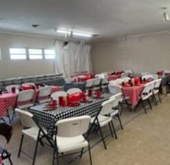 Oojami Pack of 4 Plastic Red and White Checkered Tablecloths - 4 Pack - Picnic Table Covers 54" x 108" Rectangle 30 31MI7QuoisL