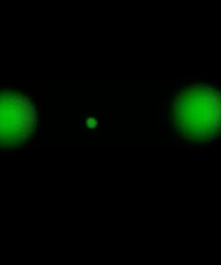 TRUGLO TFO Tritium & Fiber-Optic Handgun Sight | Snag-Resistant Front & Rear Bright Night Sights, Compatible with Glock Handguns Green Glock Low Set 37 31MLF0ihtFL