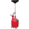 Ranger - RD-18G - !8 Gallon Capacity Upright Portable Oil Drain with Pump 30 31MNewsv20L