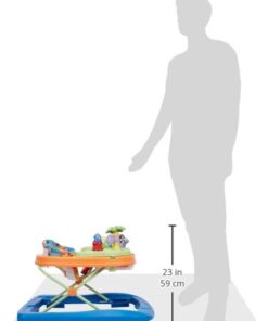 Safety 1st Dino Sounds 'n Lights Discovery Baby Walker with Activity Tray 38 31MuVWyqz8L