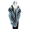 Talitnia Traditional Tallit 100% Wool Tallis Talit or Talis R-70 FRUM SIZE, White Black, 60 x 80 Inches 13 31N0nkt0v6L