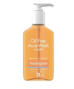 Neutrogena Oil-Free Acne Fighting Face Wash, Daily Cleanser with Salicylic Acid Acne Treatment, 9.1 Fl Oz (Pack of 3) 9.1 Fl Oz (Pack of 3) 30 31NJAX5HwpL