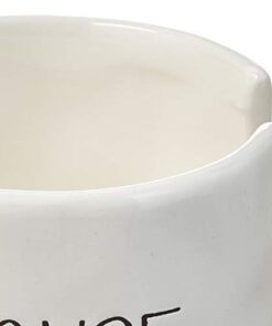 Mud Pie Kitchen Dish Sponge Holder Caddy, Off White Off-White 25 31NK XljLsL