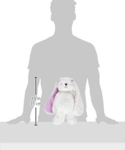 Bedtime Originals Wood Plush Bunny Sasha, Lavender 16 31NKtyFEmfL