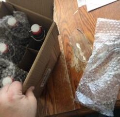 Estilo Swing Top Clear Glass Bottles,16oz Set of 6 Easy Cap Clear Bottles with Stoppers, Flip Top Glass Bottles to Store Home Brews, Oils, Vinaigrettes, Wines, Beer, Teas, Limoncello 16 oz 27 31NLRXGDXL