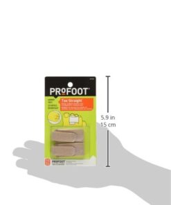 PROFOOT Toe Straight Hammertoe Wrap 1 Pair Toe Wraps to Straighten Toes, Can Be Worn With Shoes 15 31NPJxYbHoL