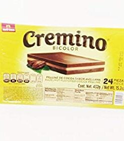 Alternative view of Pack Of Cremino Milk Chocolate And White Chocolate Authentic Mexican Candy With Free Kinder Bar Included